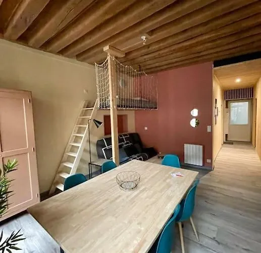 Apartment Cathedrale Moulins (Allier)